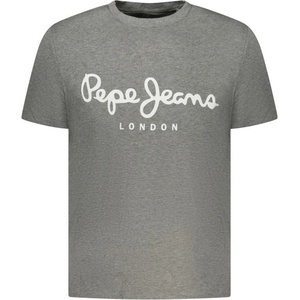 Pepe Jeans Мъжка тениска с къс ръкав pepe jeans, Размер m, Цвят Сив (pm5010177originalstretchn_gr933)