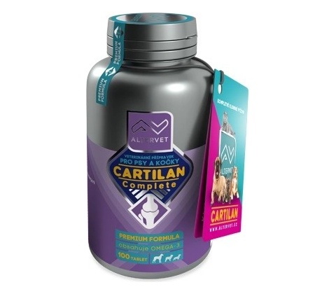 Cartilan complete 100 tbl