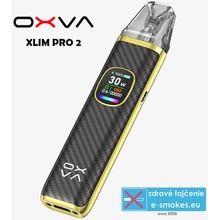 OXVA Xlim Pro 2 Pod Kit 1300 mAh Black Carbon