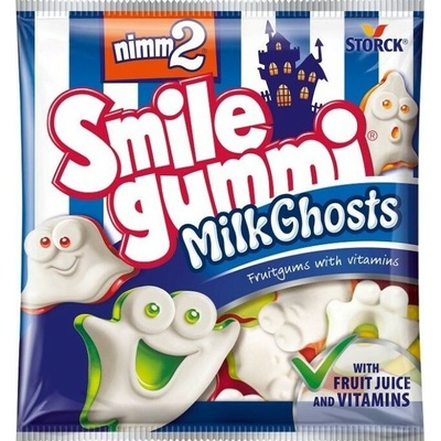 Nimm2 Smile Gummy Milk Ghosts 90 g