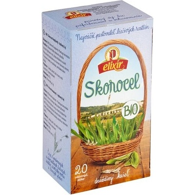 Elixír Bio skorocel kopijovitý bylinný čaj 20 x 2 g