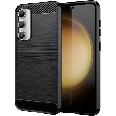 Techsuit Carbon Shield TPU калъф за Samsung Galaxy A55 - Черен KP30091 (30091)