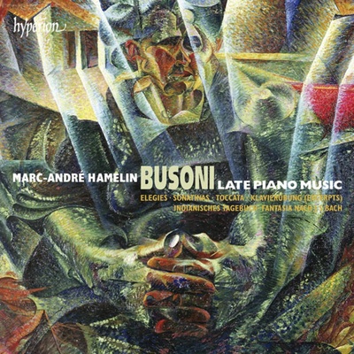 Busoni: Late Piano Music CD