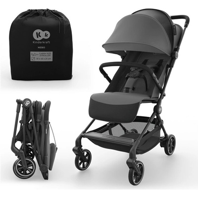Kinderkraft Nebo Grey 2026