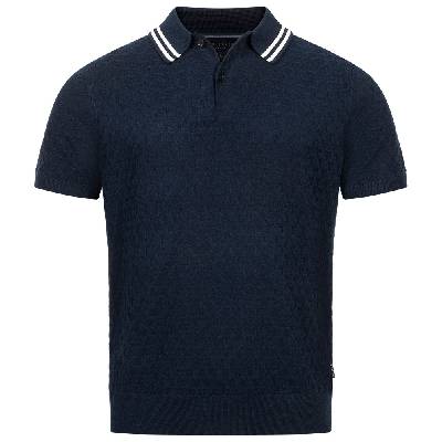 Мъжка блуза с яка TED BAKER Mahana Stitched Men Polo Shirt