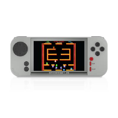 Evercade EXP-R Solo, 4, 3", 800x480 IPS, Wi-Fi, USB-C, Classic Retro Edition, Преносима игрова конзола (FG-EXPS-SOL-HHC-EFIGS)