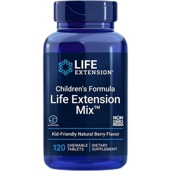 Life Extension Children's Formula Life Extension Mix [120 Дъвчащи таблетки]