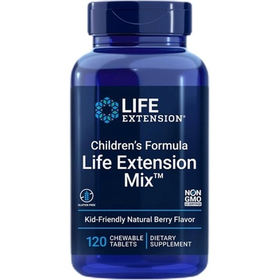 Life Extension Children's Formula Life Extension Mix [120 Дъвчащи таблетки]