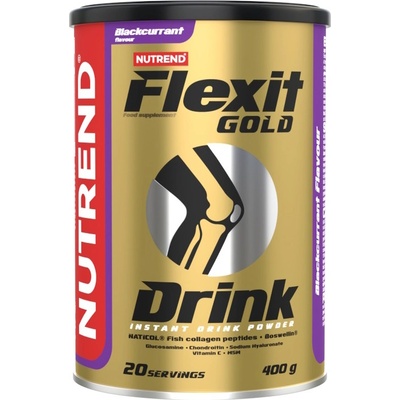 Nutrend Flexit Gold Drink oranžový 400 g