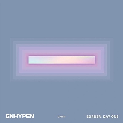 BORDER: DAY ONE - DAWN VERSION - ENHYPEN CD