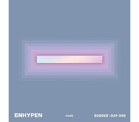 BORDER: DAY ONE - DAWN VERSION - ENHYPEN CD