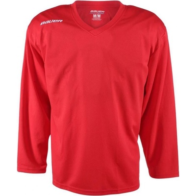 Detský tréningový dres Bauer S19 červená