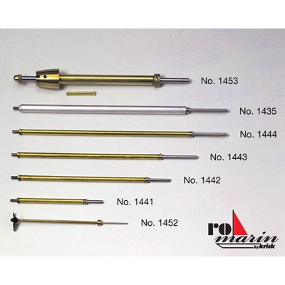 Romarin Lodní hřídel M4x260 mm + trubka 195mm