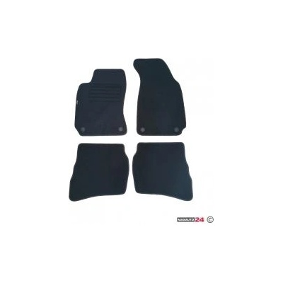 Paolo Мокетни стелки Paolo съвместими с VW PASSAT B4 B5 (1996-2003) 4 части