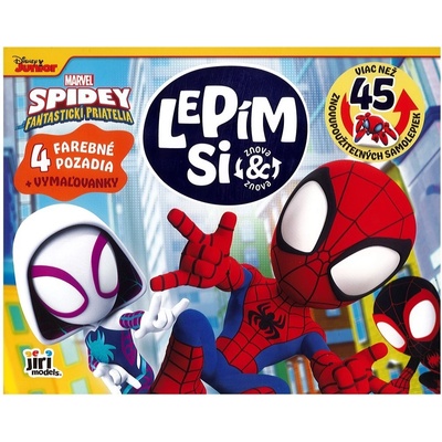 Lepím si znova a znova Spidey