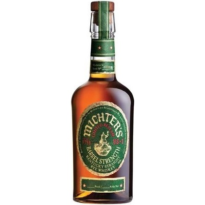 Michter's US*1 Barrel Strength Rye 55,7% 0,7 l (holá láhev)