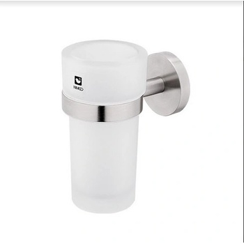 Nimco Unix pohárik s držiakom, brúsená nerez UNM 13058W-10