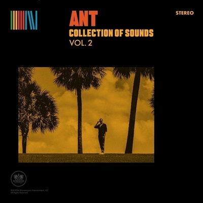 ANT - Collection Of Sounds Vol. 2 (Yellow Coloured) LP
