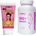 Капсули за уголемяване на бюста Big Breast + Гел за уголемяване на бюста Big Breast Gel
