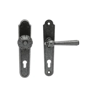 Cobra REGEN – PZ LI – 90 mm kované černé
