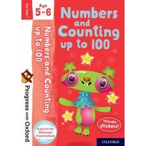 Progress with Oxford: Numbers and Counting up to 100 Age 5-6 (ISBN: 9780192765758)