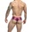 Justin+Simon Cheek Bikini Fuchsia M