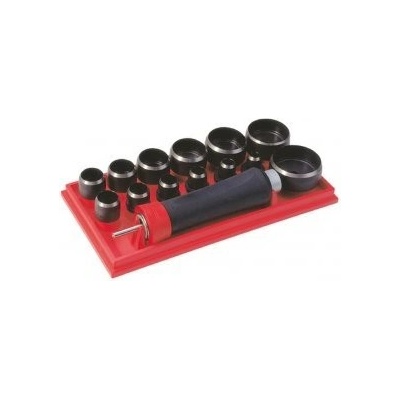 NAREX sada výměnných výsečníků 2-9mm 8547 00