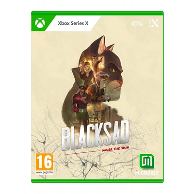 Microids Blacksad Under the Skin (Xbox Series X/S)