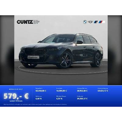 BMW 540d Touring xDrive 210 kW