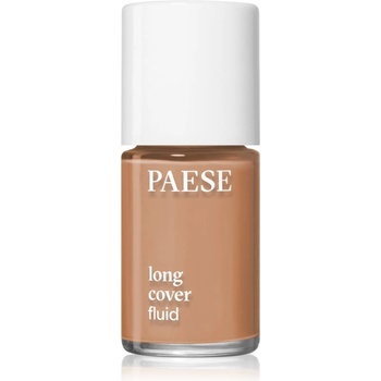Paese Long Cover Fluid течен фон дьо тен цвят 04 Brown SPF 6 30ml