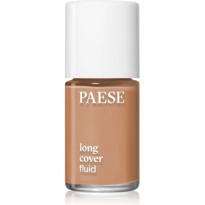Paese Long Cover Fluid течен фон дьо тен цвят 04 Brown SPF 6 30ml