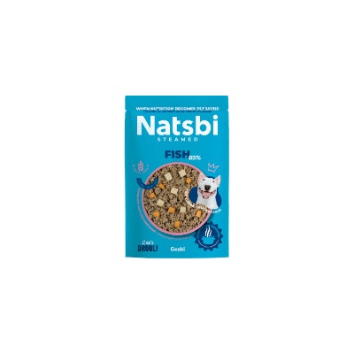 Natsbi Steamed Fish 8 x 500 g