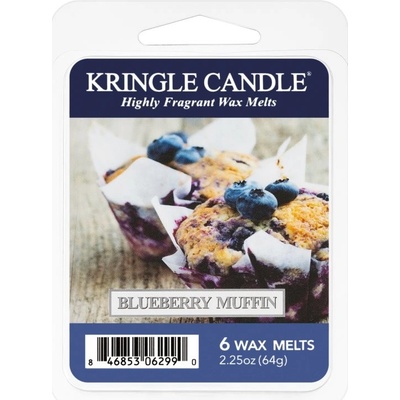 Kringle Candle Blueberry Muffin vosk do aromalampy 64 g