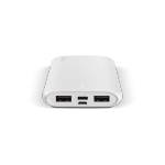 Ttec Външна батерия PowerSlim Duo 10.000mAh Universal Mobile Charger - Бяла