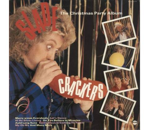 Slade - Crackers Snowflake Splatter LP