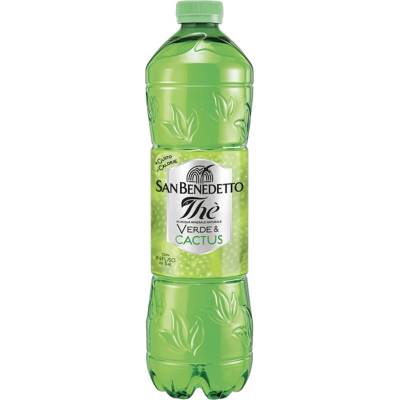 San Benedetto ledový zelený čaj Matcha 1,5 l