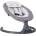KikkaBoo Електрическа люлка Codie Light Grey (31005010075)