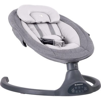 KikkaBoo Електрическа люлка Codie Light Grey (31005010075)