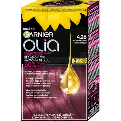 Garnier Olia 4,26 Rose Violet 60 g