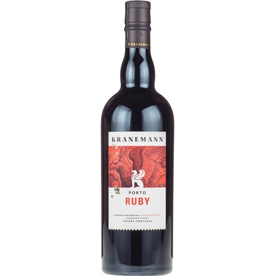Kranemann Ruby 19% 0,75 l (čistá fľaša)