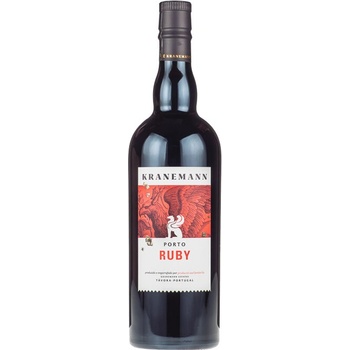 Kranemann Ruby 19% 0,75 l (čistá fľaša)