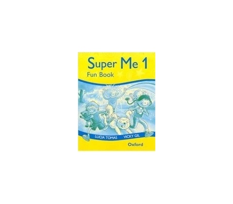 Super Me 1 Fun Book