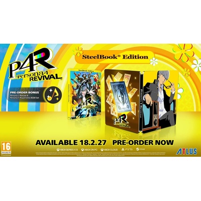 Persona 4 Revival (Steelbook Edition)