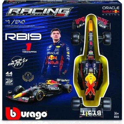 BburagoRACE Formula F1 MODEL-KITRed Bull RB19 2023 11 Sergio Pérez without stand 1:24