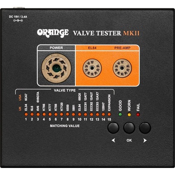 Orange Valve Tester MKII Лампи за лампови усилватели (VALVE-TESTER-MKII)