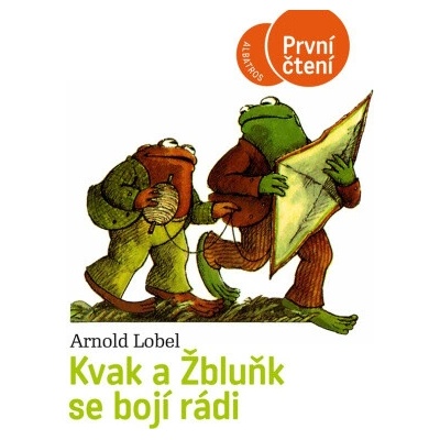 Kvak a Žbluňk se bojí rádi
