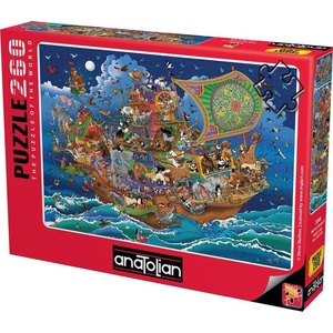 Anatolian Пъзел, Anatolian, Ноевият ковчег, 260 части