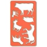 KOH-I-NOOR Animal Kon Template