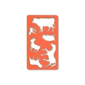 KOH-I-NOOR Animal Kon Template