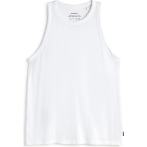 Ecoalf Дамски топ Ecoalf Women's Minden T-Shirt Top - White - размер XS (916-5478-0211)